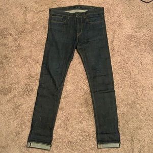 Skinny Selvedge Denim Jeans